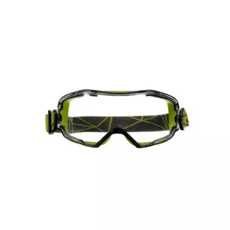 3M GoggleGear 6000 ochranné okuliare neoprén čierna, zelená