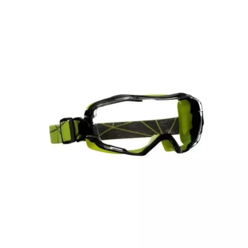 3M GoggleGear 6000 ochranné okuliare neoprén čierna, zelená