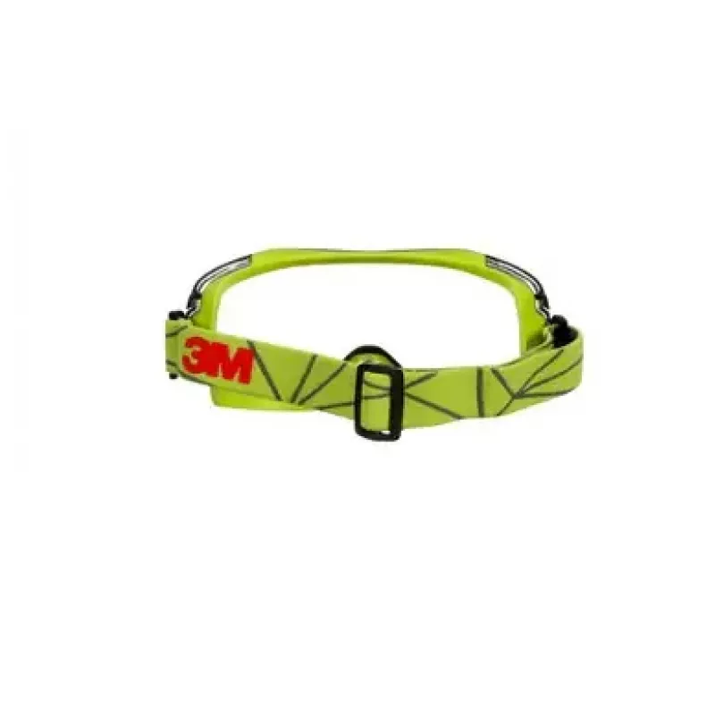 3M GoggleGear 6000 ochranné okuliare neoprén čierna, zelená