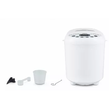 Automat na pečenie chleba MEDION MD 11011 550 W biela 1 kg digitálny časovač