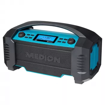 MEDION LIFE E66050 stavebný analógový a digitálny čierna, modrá