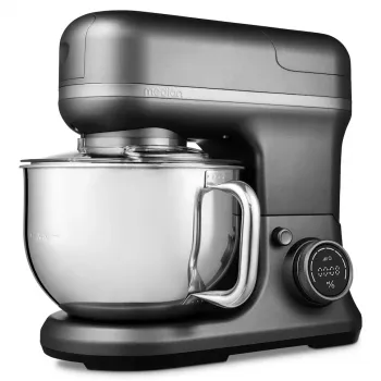 MEDION MD18440 kuchynský robot 1200 W 5 L sivá