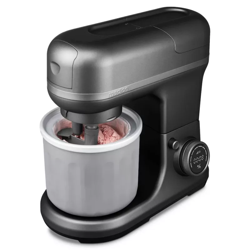 MEDION MD18440 kuchynský robot 1200 W 5 L sivá