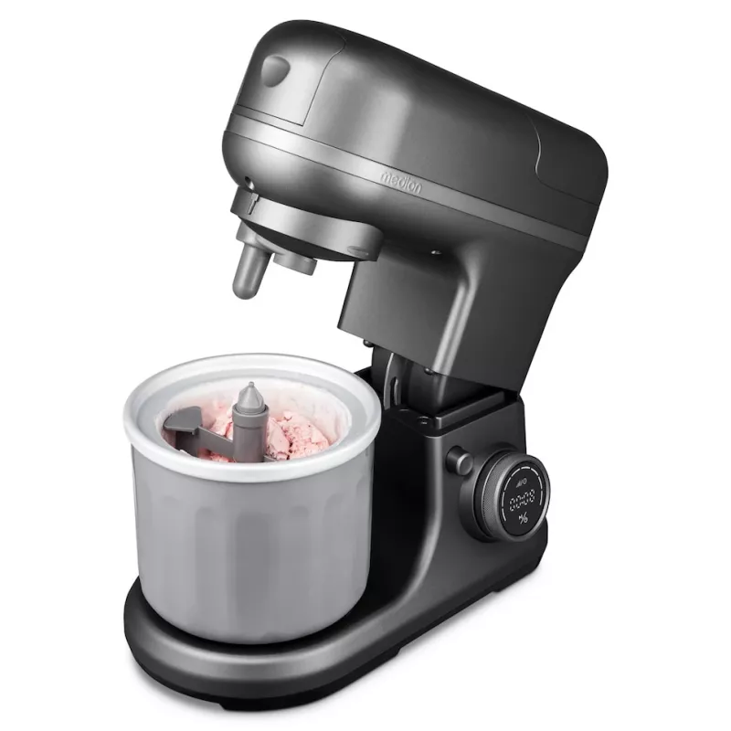 MEDION MD18440 kuchynský robot 1200 W 5 L sivá