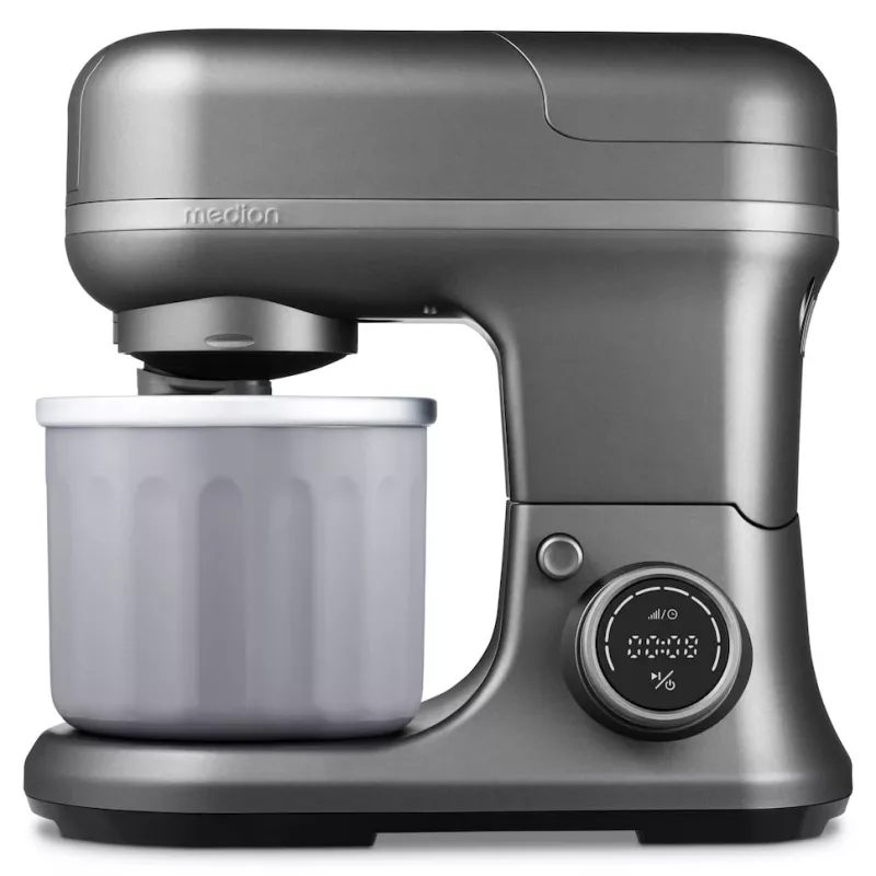 MEDION MD18440 kuchynský robot 1200 W 5 L sivá