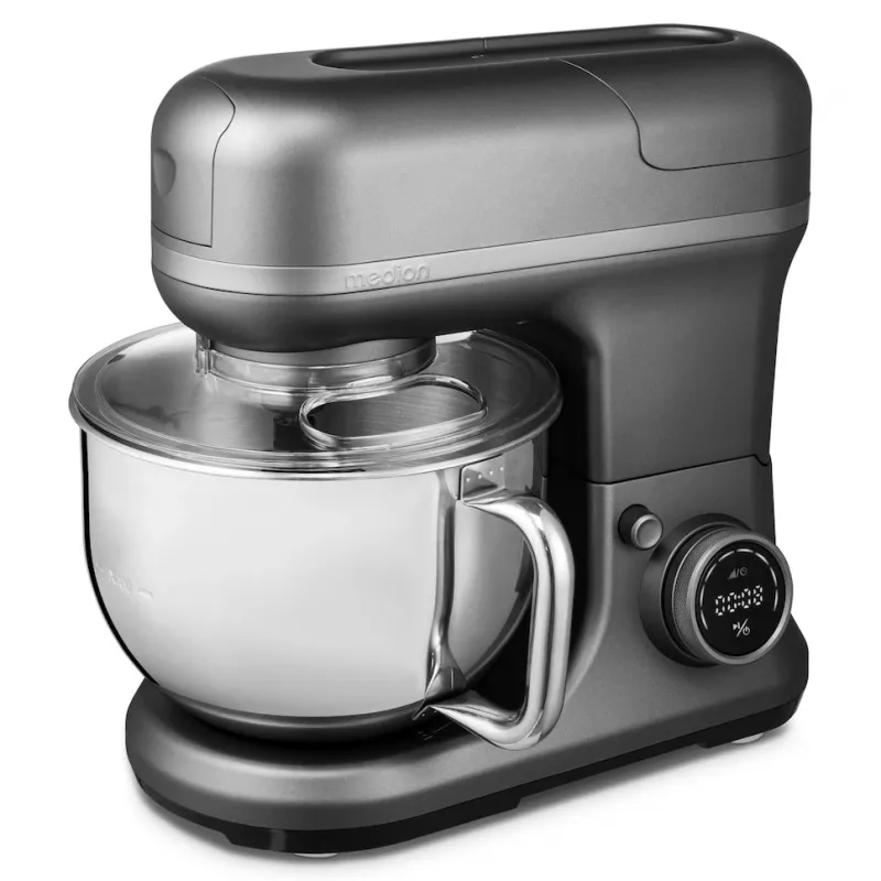 MEDION MD18440 kuchynský robot 1200 W 5 L sivá