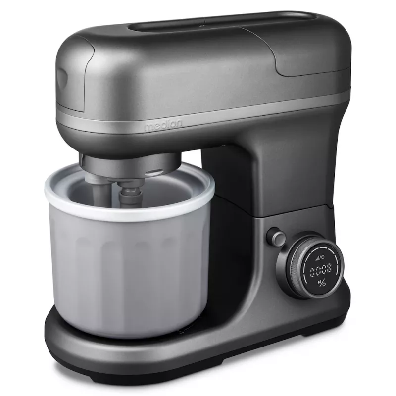 MEDION MD18440 kuchynský robot 1200 W 5 L sivá