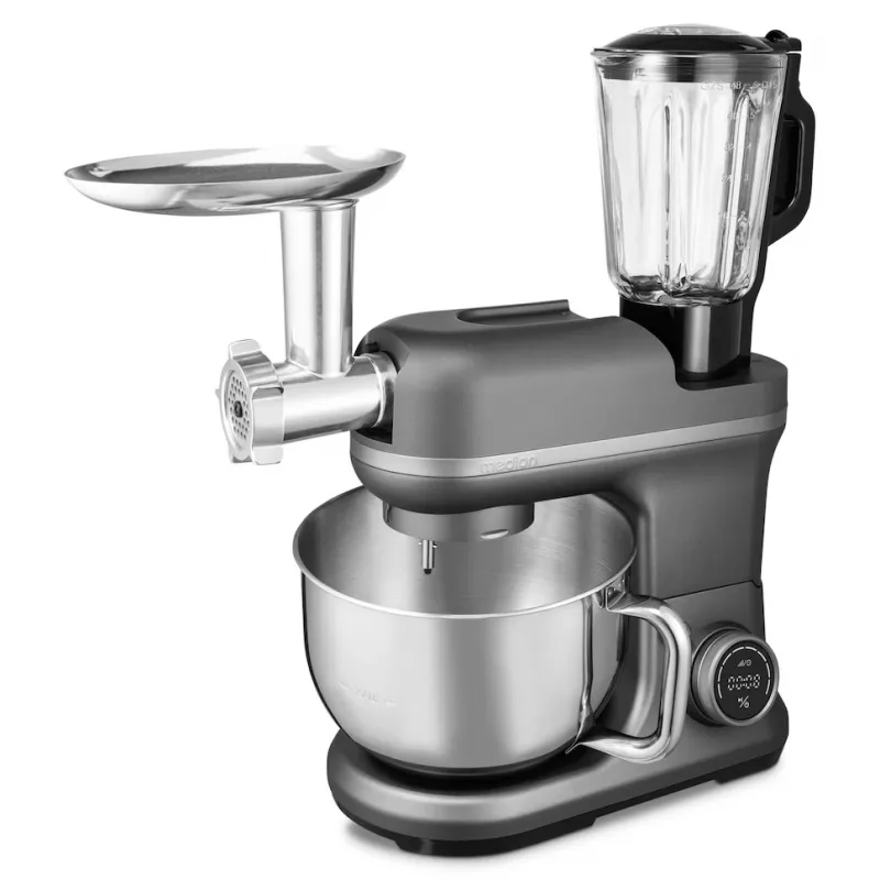 MEDION MD18440 kuchynský robot 1200 W 5 L sivá