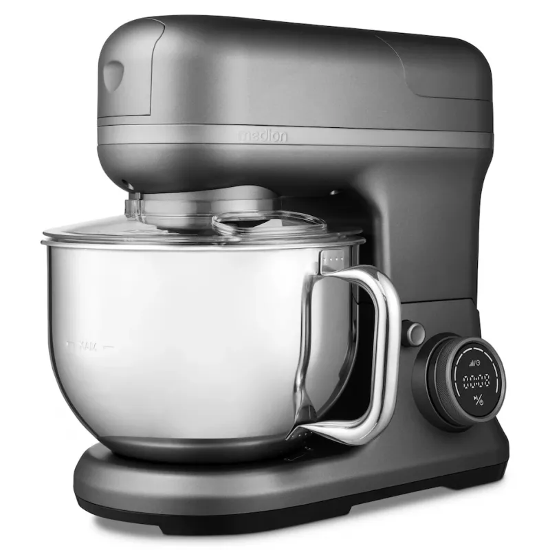 MEDION MD18440 kuchynský robot 1200 W 5 L sivá