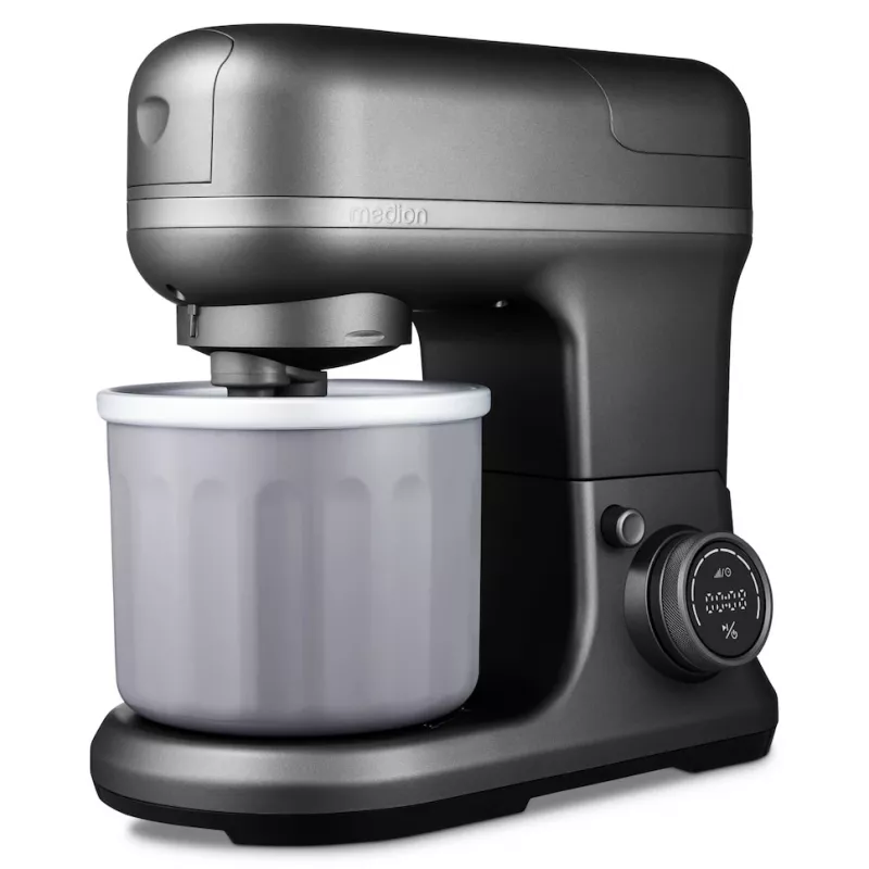 MEDION MD18440 kuchynský robot 1200 W 5 L sivá