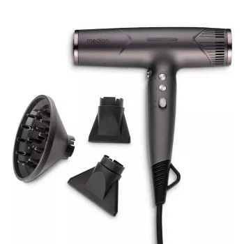 Sušič vlasov MEDION LIFE HD2 1740 W, čierny, max. teplota 95 °C, 1,8 m kábel
