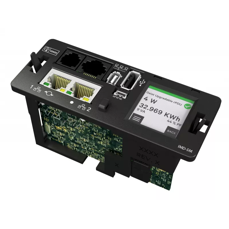 Vertiv Geist VP7G20A3 rozvodná jednotka (PDU) 36 AC výstupov 0U čierna