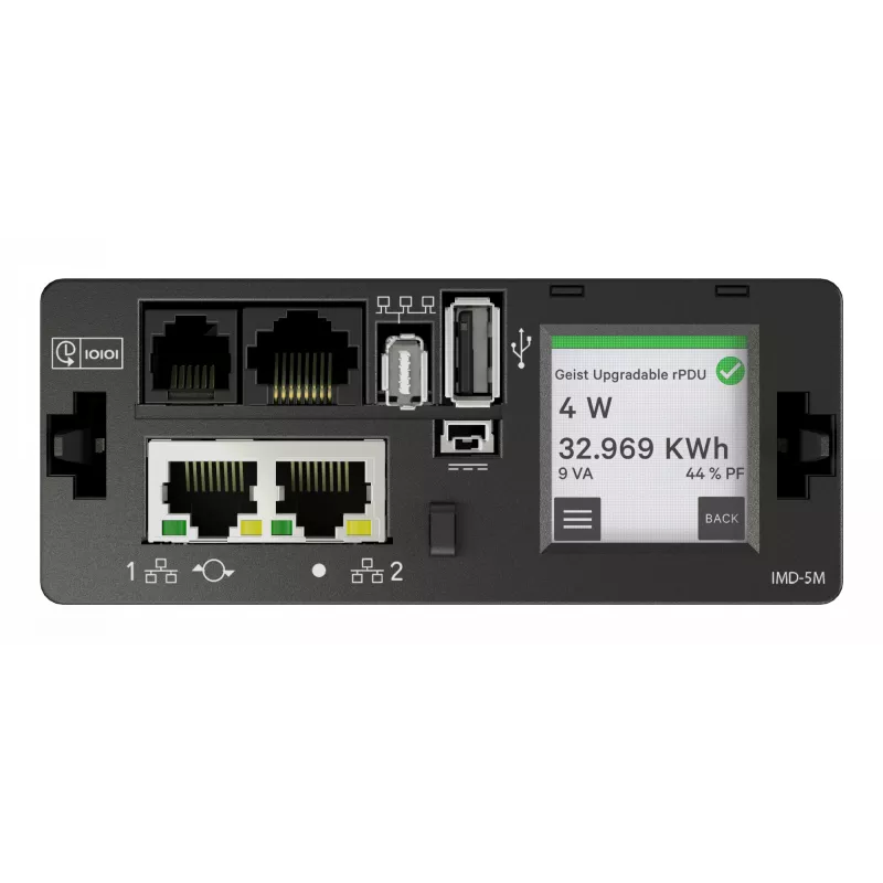 Vertiv Geist VP7G20A3 rozvodná jednotka (PDU) 36 AC výstupov 0U čierna