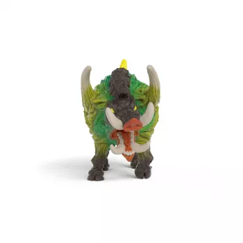schleich ELDRADOR CREATURES džungľová divá sviňa, 7 rokov, viacfarebná, plast