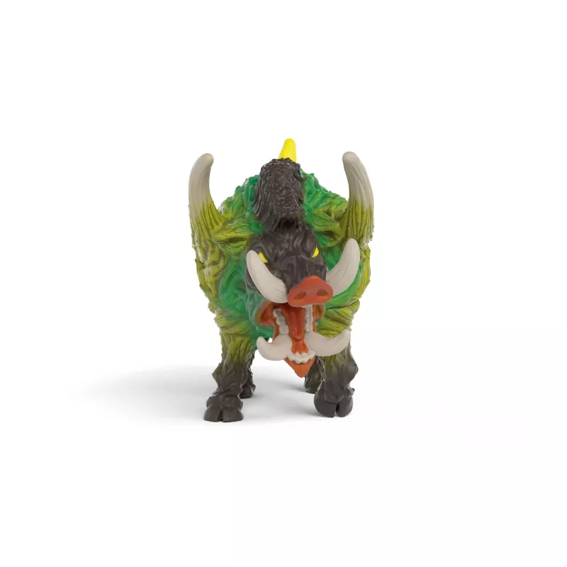 schleich ELDRADOR CREATURES džungľová divá sviňa, 7 rokov, viacfarebná, plast