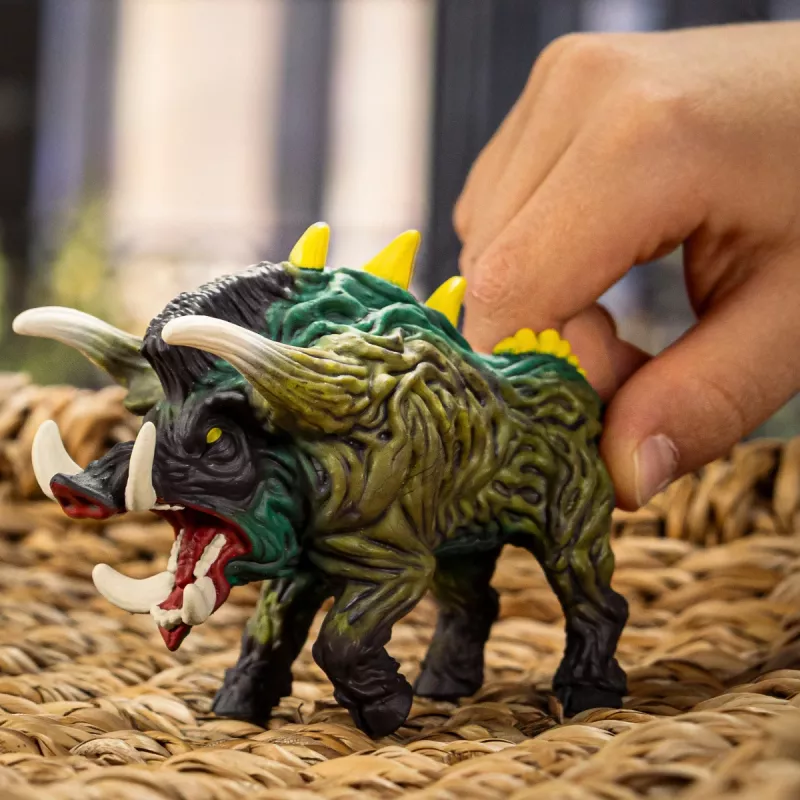 schleich ELDRADOR CREATURES džungľová divá sviňa, 7 rokov, viacfarebná, plast