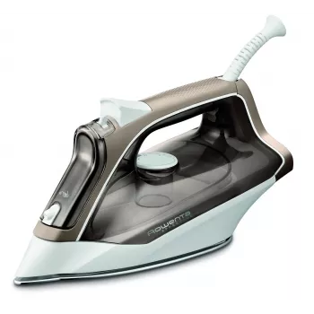 Rowenta DX1635 parná žehlička nerezová žehliaca plocha 2400 W hnedá