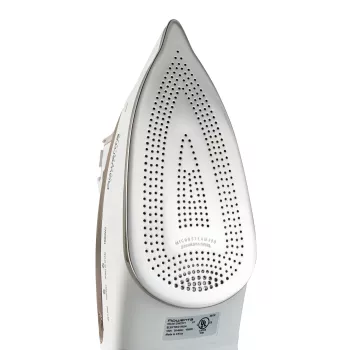 Rowenta DX1635 parná žehlička nerezová žehliaca plocha 2400 W hnedá