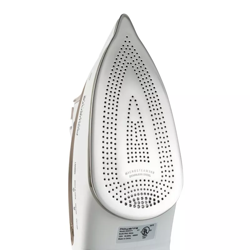 Rowenta DX1635 parná žehlička nerezová žehliaca plocha 2400 W hnedá