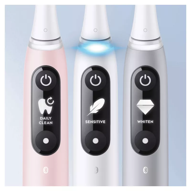 Oral-B iO 80351523 elektrická zubná kefka dospelí vibračná zubná kefka čierna, modrá