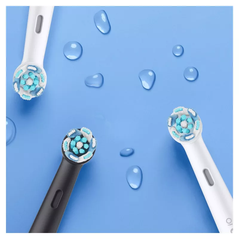 Oral-B iO 80351523 elektrická zubná kefka dospelí vibračná zubná kefka čierna, modrá