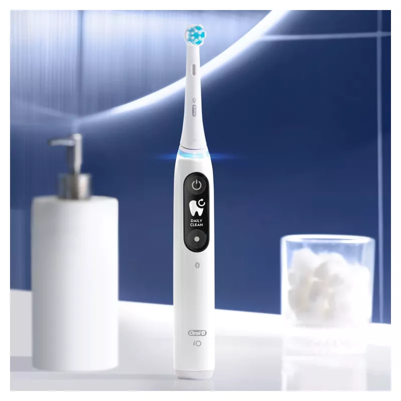 Oral-B iO 80351523 elektrická zubná kefka dospelí vibračná zubná kefka čierna, modrá