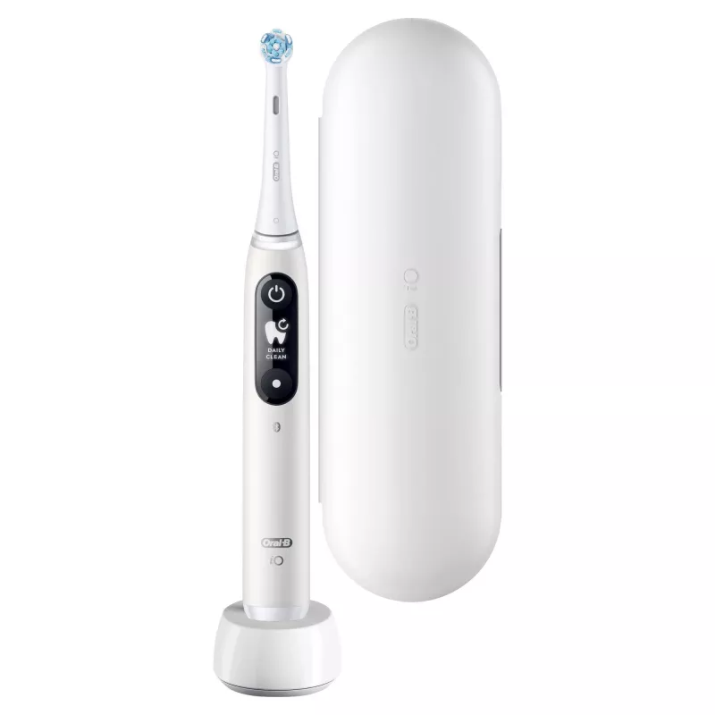 Oral-B iO 80351523 elektrická zubná kefka dospelí vibračná zubná kefka čierna, modrá