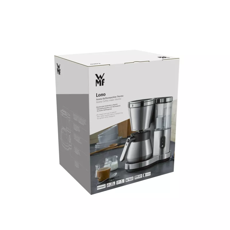 WMF Lono 0412310011 poloautomatický filtrovací kávovar 1 l