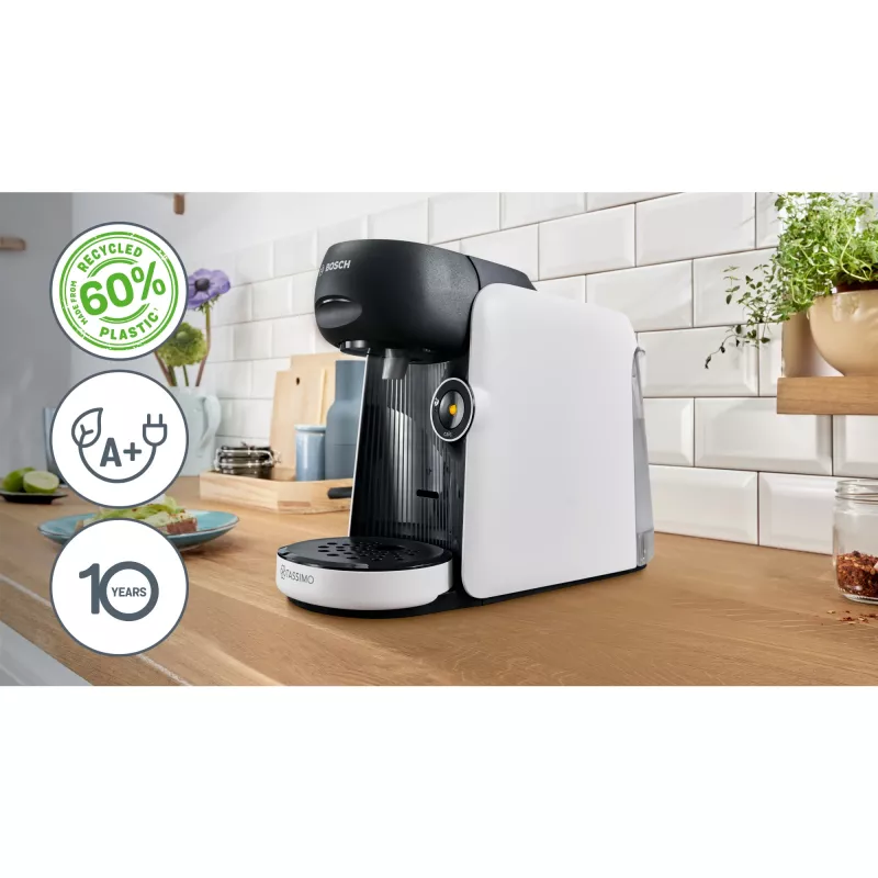 Bosch TAS164E kávovar plnoautomatický kapslový kávovar 0,7 l
