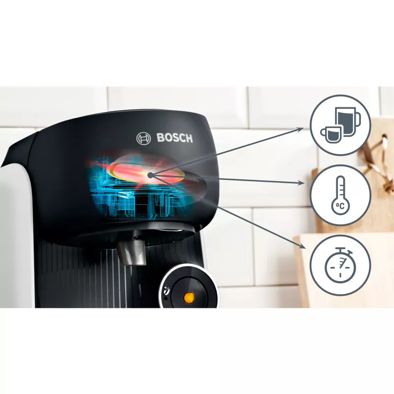 Bosch TAS164E kávovar plnoautomatický kapslový kávovar 0,7 l