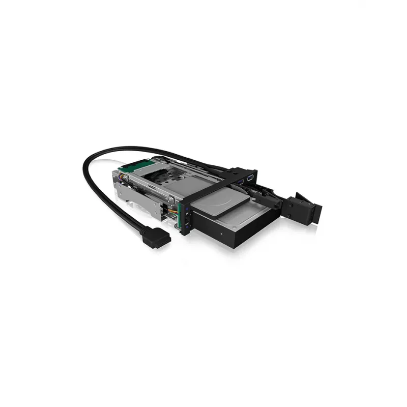 ICY BOX IB-174SSK-U 13,3 cm (5,25