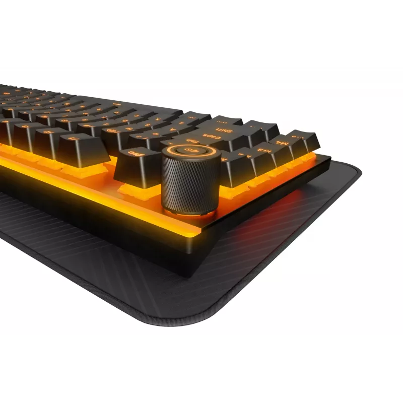 be quiet Light Mount Silent Tactile FR ISO klávesnica herná USB AZERTY francúzska čierna