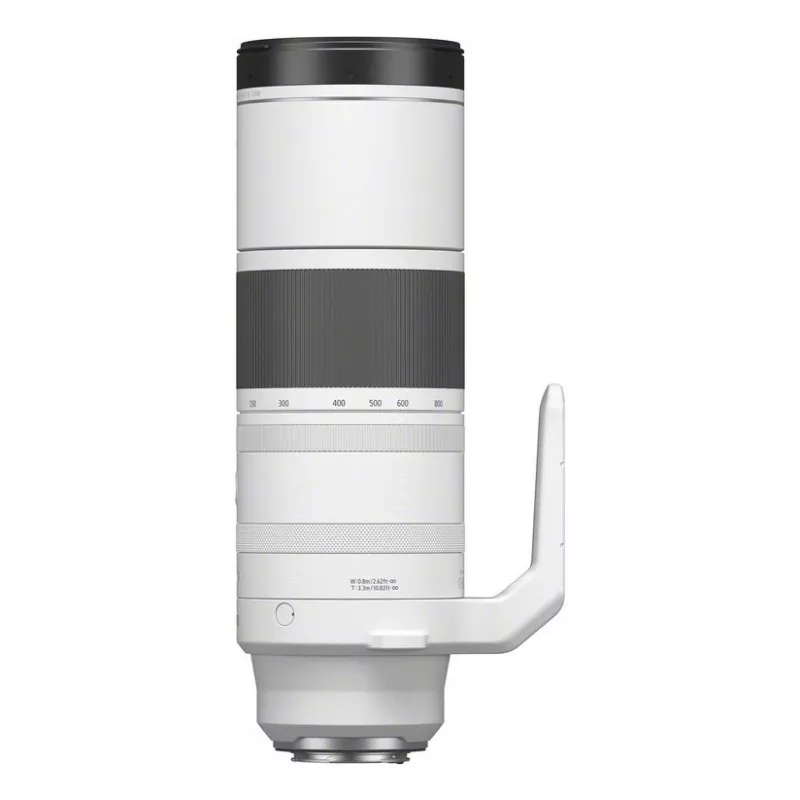Canon RF 200-800 mm F6.3-9 IS USM teleobjektív, čierna/biela