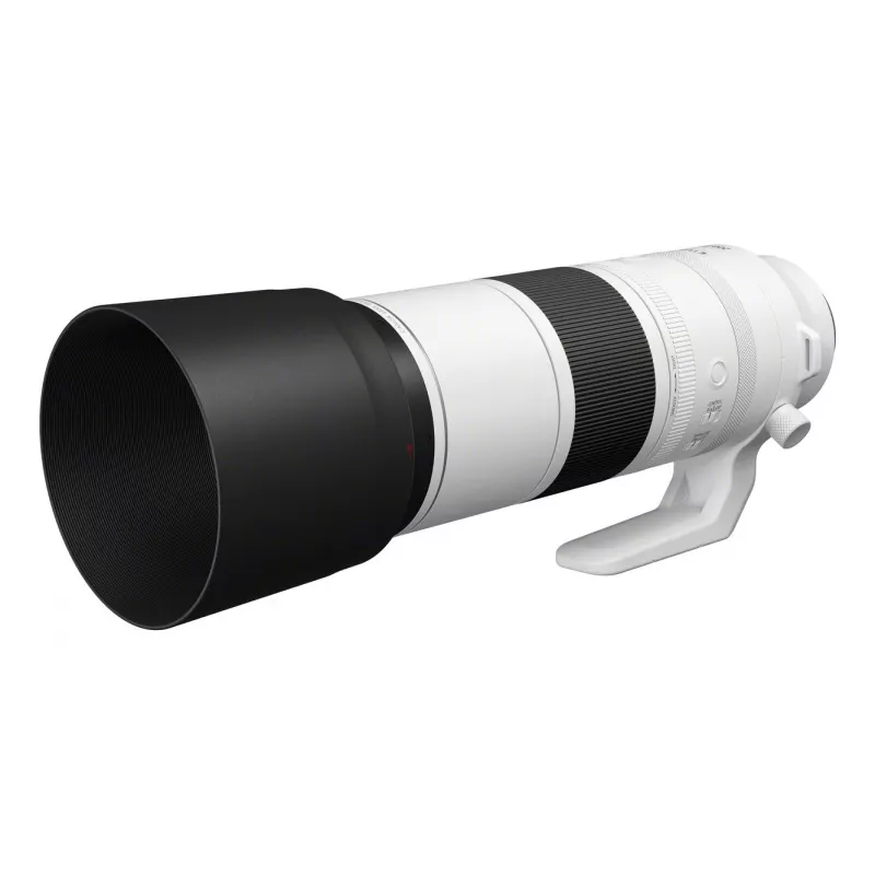Canon RF 200-800 mm F6.3-9 IS USM teleobjektív, čierna/biela
