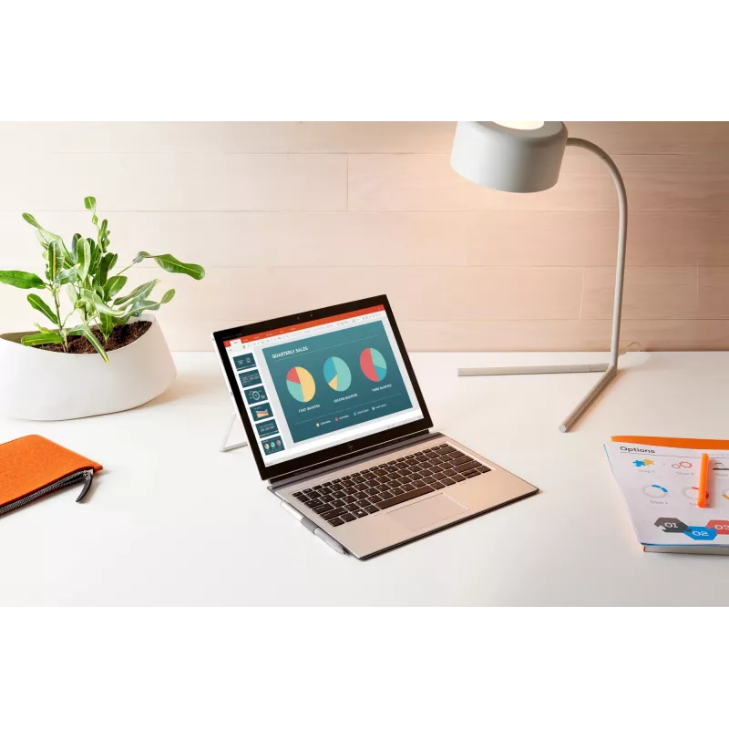 HP nabíjateľné aktívne pero G3 strieborné pre notebooky