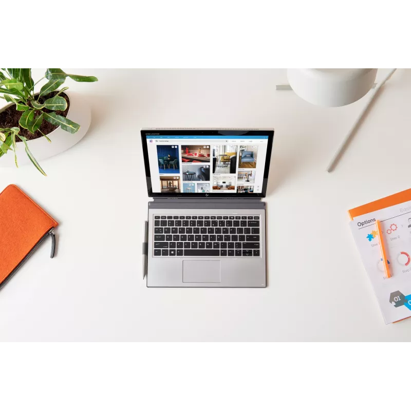 HP nabíjateľné aktívne pero G3 strieborné pre notebooky