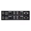 KVM extender ATEN True 4K DP/HDMI optický KVM 300m – vysielač a prijímač, DisplayPort/HDMI, USB, 300 m