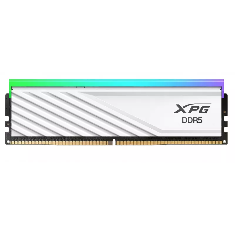 ADATA XPG Lancer Blade RGB AX5U5600C468G-SLABRWH 8GB DDR5-5600 DIMM, biely