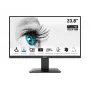 MSI PRO MP2412DE monitor 60,5 cm (23,8 palcov) 1920 x 1080 pixelov Full HD LCD čierny (repasovaný)