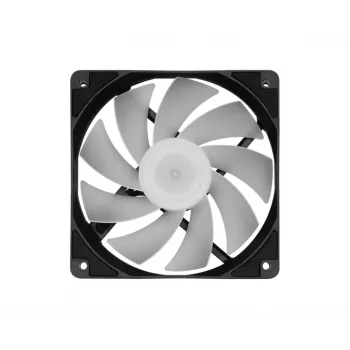 Skriňový ventilátor MSI MAG F120 ARGB — 120 mm, 1300 ot/min, hydraulické ložisko, čierny