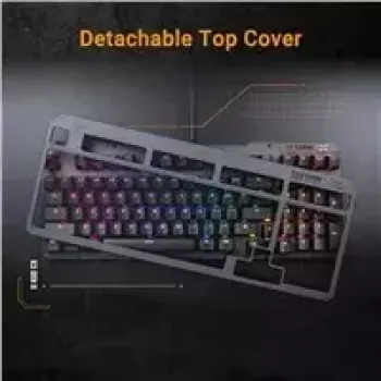 Mechanická herná klávesnica ASUS TUF Gaming K3 Gen II RGB osvetlenie