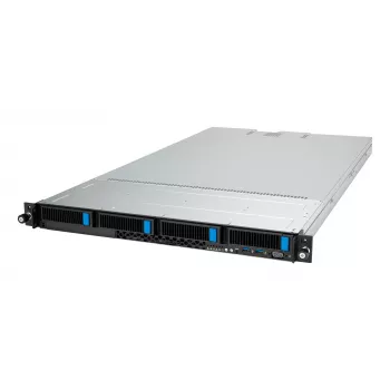 ASUS RS501A-E12-RS4 LGA 6096 Rack (1U) čierna, strieborná