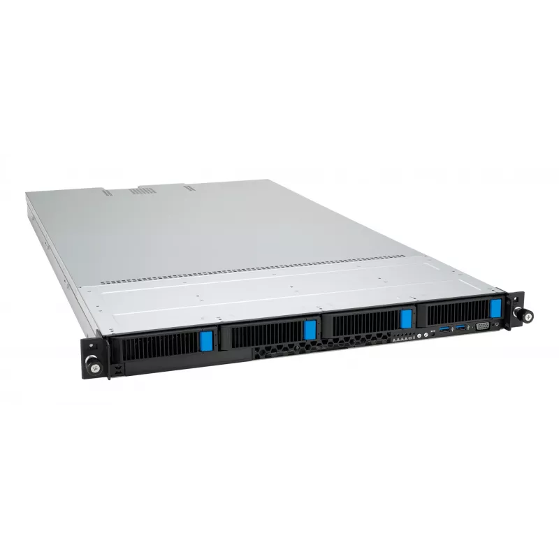 ASUS RS501A-E12-RS4 LGA 6096 Rack (1U) čierna, strieborná