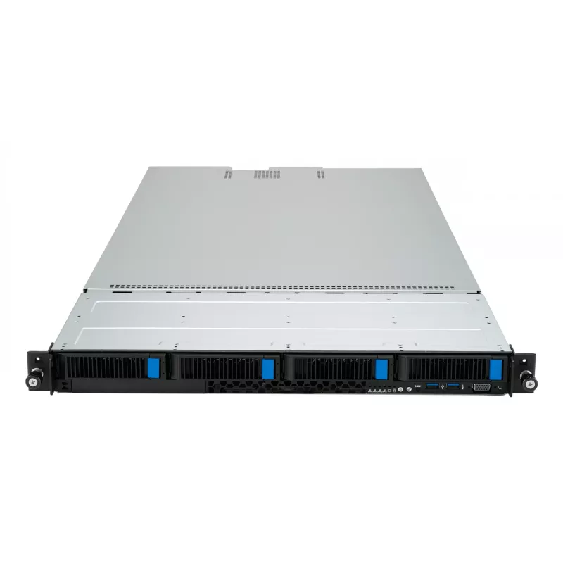 ASUS RS501A-E12-RS4 LGA 6096 Rack (1U) čierna, strieborná