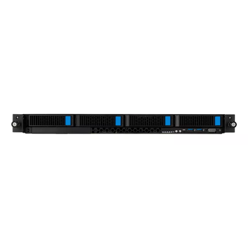 ASUS RS501A-E12-RS4 LGA 6096 Rack (1U) čierna, strieborná