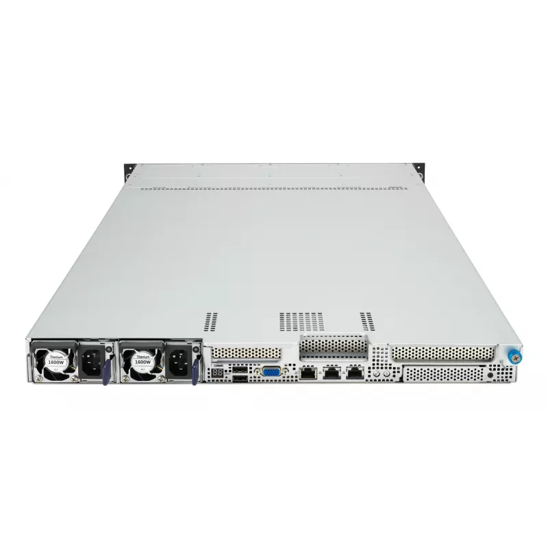 ASUS RS501A-E12-RS4 LGA 6096 Rack (1U) čierna, strieborná