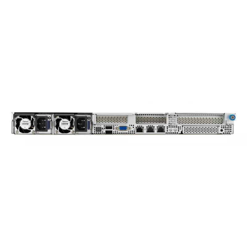 ASUS RS501A-E12-RS4 LGA 6096 Rack (1U) čierna, strieborná