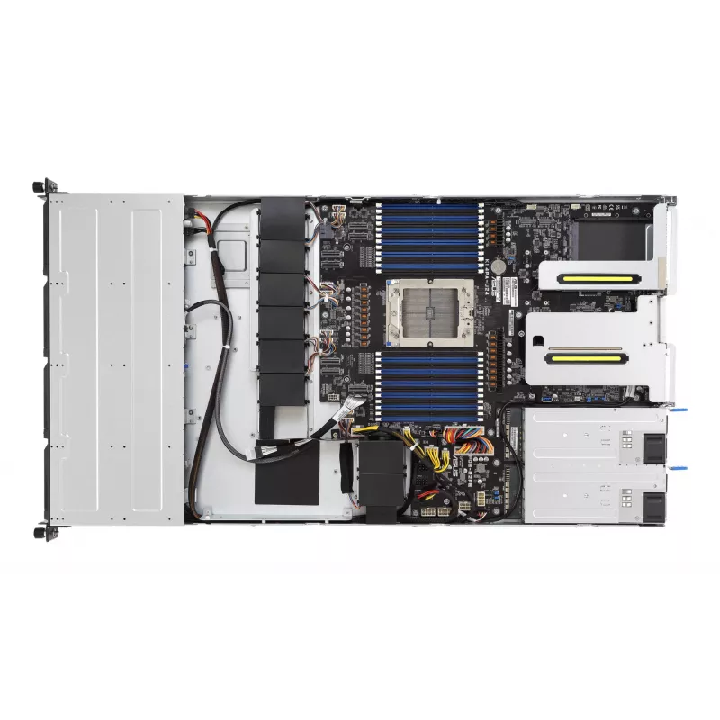 ASUS RS501A-E12-RS4 LGA 6096 Rack (1U) čierna, strieborná