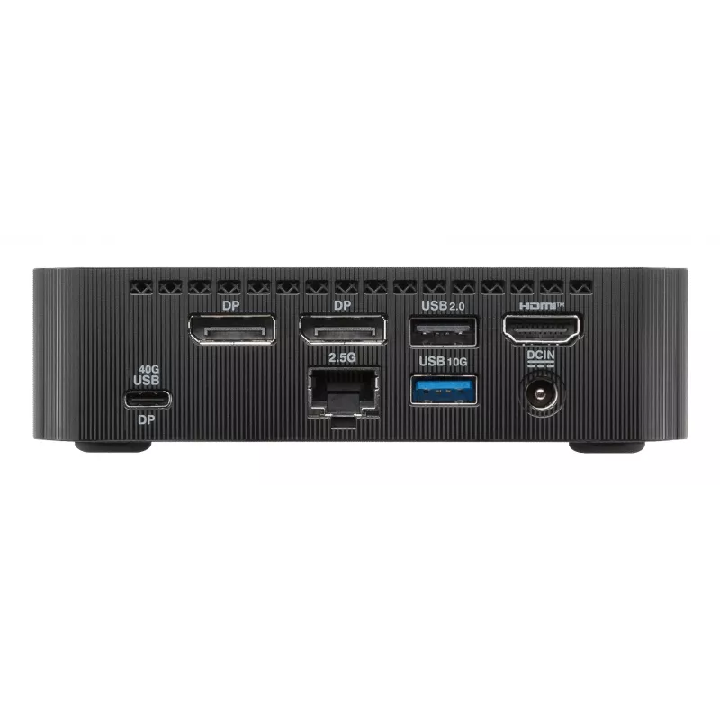ASUS ExpertCenter PN54-BBR726MNS1 0,6-litrový PC čierny 260 3,8 GHz