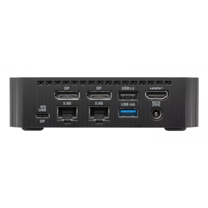 ASUS ExpertCenter PN54-BBR726MNS1 0,6-litrový PC čierny 260 3,8 GHz
